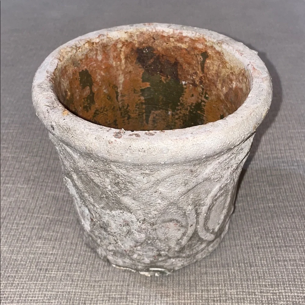 Rustic Textured Planter - Picture 2 of 8